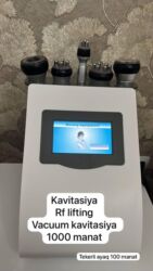Tibbi lampalar: Kavitasiya cihazi. Unvan Masalli. Bakiya catdirilma var