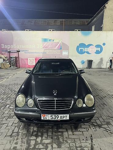 мерс 210 бишкек дизель: Mercedes-Benz E-Class: 2002 г., 3.2 л, Автомат, Дизель, Седан — 1