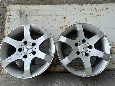 шина мерс: Литые Диски R 15 Mercedes-Benz, Б/у — 6