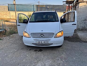 Avtomobil salonu üçün digər detallar: Mercedes-Benz Viano, 2006 il, İşlənmiş — 22