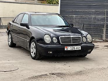 ауди 3: Mercedes-Benz E-Class: 1996 г., 3.2 л, Автомат, Бензин, Седан — 1
