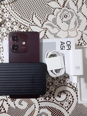 nar wifi modem: Oppo A5x, 64 GB, rəng - Bənövşəyi, Sənədlərlə — 2