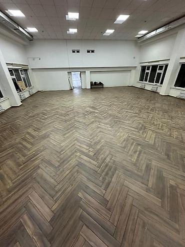 Напольные работы: Укладка пола, Монтаж напольных плинтусов, Стяжка пола | Ковролин, Ламинат, Паркет Больше 6 лет опыта — 75