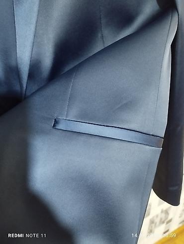 smoking: Kişi smoking dəsti – Ezel brendi - Rəng: tünd göy (navy), parlaq — 7