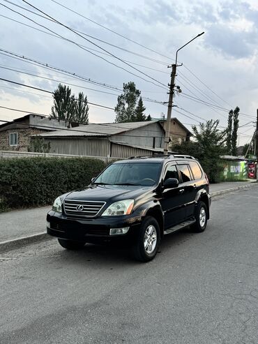 авто сиденья бу бишкек: Lexus GX: 2005 г., 4.7 л, Автоматические, Газ, Внедорожник