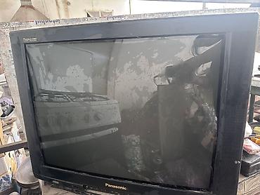 треснул экран: Телевизор Panasonic рабочий 

- Диагональ экрана: примерно 55 — 1