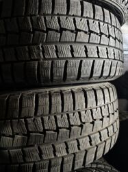 Шины: Шины 225 / 50 / R 17, Зима, Б/у, Комплект, Легковые, Япония, Dunlop — 4