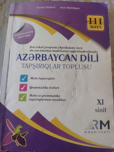 farmasi style n go: Azerbaycan dili tapşırıqlar toplusu