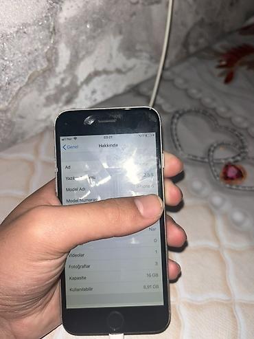iphone 6 ekranı: IPhone 6, 16 GB, Space Gray, Barmaq izi — 5