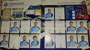 Kolleksiya kartları: Panini FIFA World Cup Russia 2018 – rəsmi lisenziyalı stikər albomu — 8