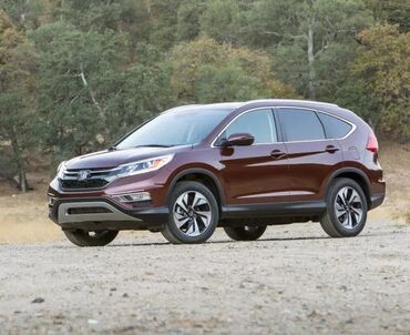 Honda: Honda CR-V: 2016 г., 2.4 л, Вариатор, Бензин, Кроссовер