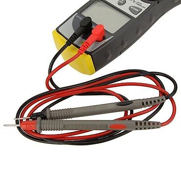 Ölçmə cihazları: HoldPeak HP-860B AC-DC Sıxac Sayğacı (Pensampermetr) — True RMS, 6000 — 4