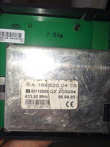 MODUL ANTENE ZA W169-A 169 820 04 75 | Zvati od 8-22h i nedeljom na lalafo.rs MODUL ANTENE ZA W169-A 169 820 04 75 | Zvati od 8-22h i nedeljom