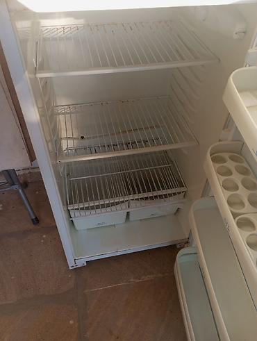 ev ucun soyuducular: Nord brendinin ikiqapılı soyuducusu, üst hissəsində dondurucu kamerası — 6