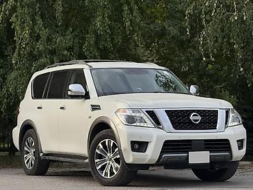 Nissan: Nissan Armada: 2018 г., 5.6 л, Автомат, Бензин, Внедорожник — 1