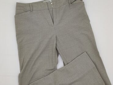 Material trousers for women, size L