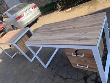 Компьютерные столы: Компьютерный стол, Новый, С полками at lalafo.kg — 80 Компьютерные столы: Компьютерный стол, Новый, С полками — 80