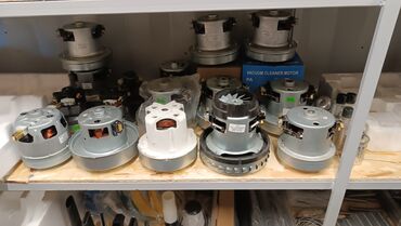 Запчасти и аксессуары для бытовой техники: Мотор (двигатель) для пылесоса Пылесоско моторчиктер сатылат Запчасти — 7