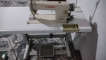 швейные станки: Тигүүчү машина Yamata, Автомат