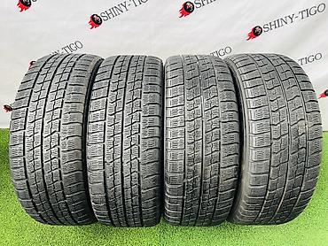 Шиналар 205 / 55 / R 16, Кыш, Колдонулган, Комплект, Жеңил унаалар, Жапония, GoodYear