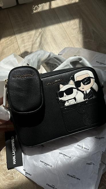 pari: Сумка кросс-боди Karl Lagerfeld Paris Оригинал 🇺🇸 Отдаю по — 2