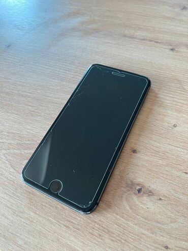 телефон iphone 6: IPhone 8 Plus, Б/у, 64 ГБ, Черный