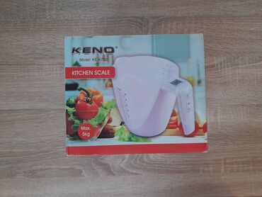 Ostala kuhinjska oprema: Nova kuhinjska digitalna vaga do 5 kg i poklon nova Varta baterija — 4