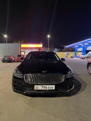 авто рынык: Kia Quoris: 2020 г., 3.8 л, Автомат, Бензин, Седан