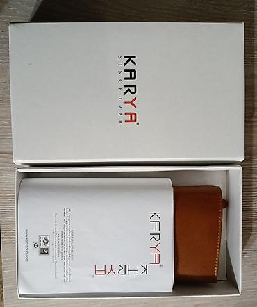 neri kara: Продаю валютницу фирмы Karya. Новая. Крутое качество. Интересное — 1