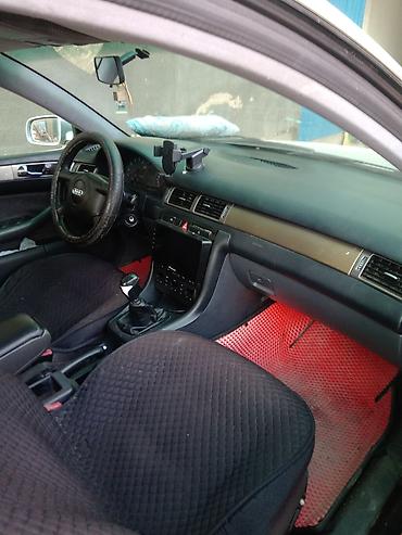 Audi: Audi A6: 1998 г., 2.4 л, Механика, Бензин, Седан — 8
