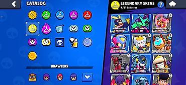 random brawl stars hesap: Brawl Stars oyunu üçün hesab - Profil adı: Yarnaberto - Trophy Road — 3