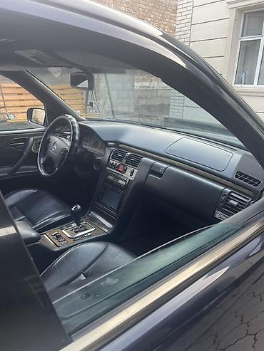 mers ml: Mercedes-Benz E-Class: 2000 г., 3.2 л, Автомат, Бензин, Седан — 5