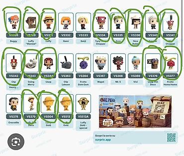 корабыл: Коллекционные фигурки One Piece (серия Kinder Joy x Funko) — — 1