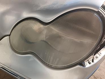 qazel fara: Komplekt, Yaxın və uzaq vuran işıqlar Mercedes-Benz, Orijinal, İşlənmiş — 2