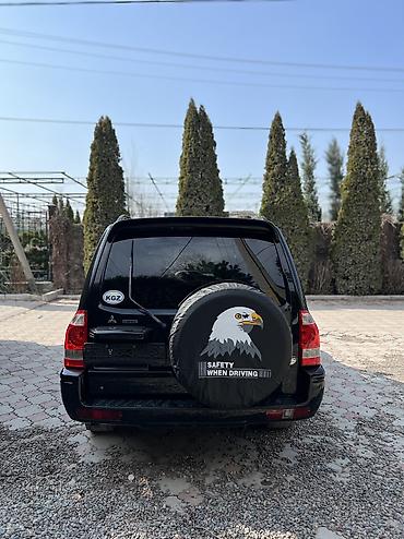 Mitsubishi: Mitsubishi Montero: 2003 г., 3.8 л, Типтроник, Газ, Внедорожник — 6