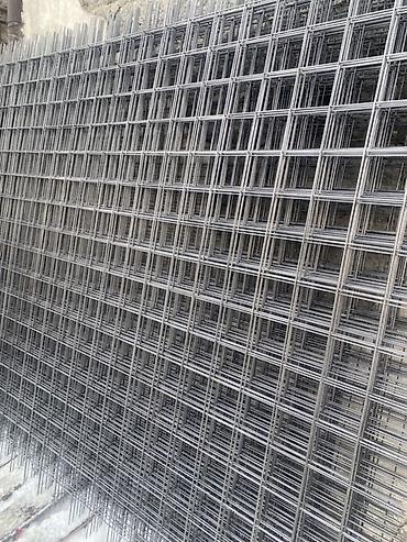 Сварная сетка: Сетка мак для стяжки 4м2. 130сом Все виды есть в наличии Доставка — 1