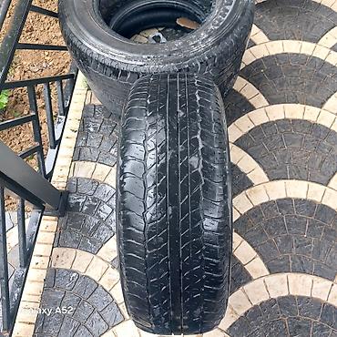 disk maşın: Dunlop təkərləri made in JAPONYA 4 ədəd təkərdi normal işləy — 4