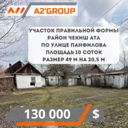 продаю дом участок: 10 соток, Бизнес үчүн, Техпаспорт
