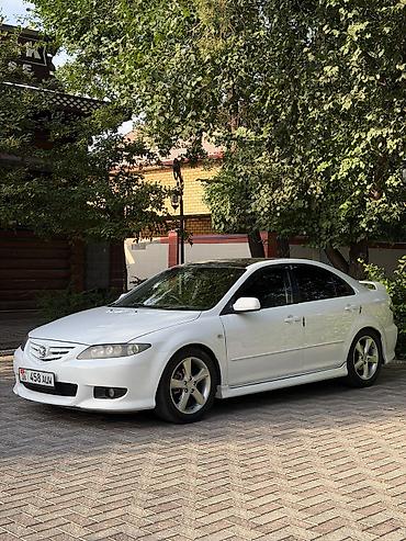 mazda 3: Mazda Atenza: 2003 г., 2.3 л, Автомат, Газ, Седан — 3