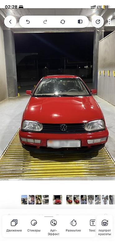 roma: Volkswagen Golf: 1997 г., Механика, Хэтчбэк — 3