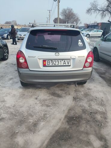 диски мазда: Mazda 323: 2002 г., 1.6 л, Механика, Газ, Хэтчбэк