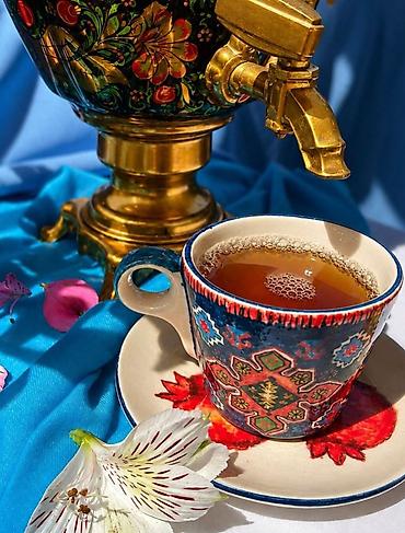 Çay dəsti, rəng - Mavi, Keramika, 1 nəfərlik, Azərbaycan lalafo.az -da Çay dəsti, rəng - Mavi, Keramika, 1 nəfərlik, Azərbaycan