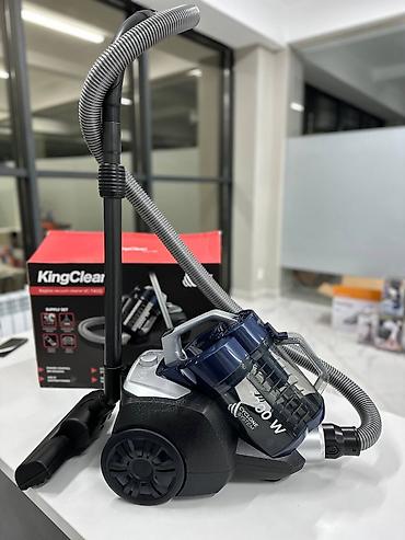 king: Пылесос Kingclean 2200 Вт циклондук чаң соргуч абаны жогорку деңгээлде — 2