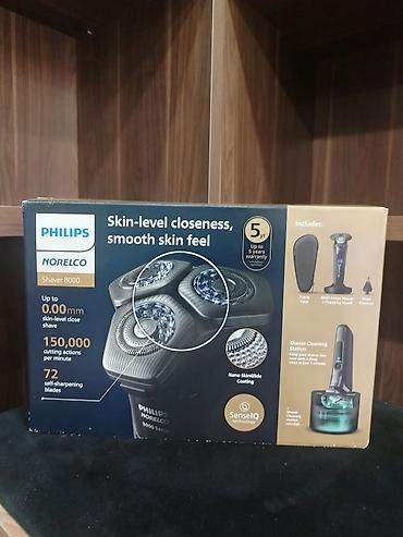 Philips Norelco Shaver 8000 (8000 Series) – elektrik ülgüc