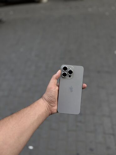Техника для кухни: IPhone 15 Pro Max, 256 ГБ, Natural Titanium, С документами