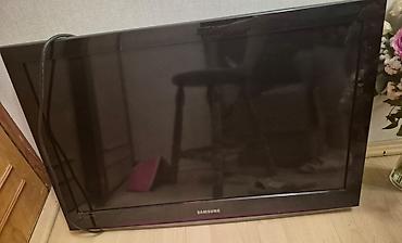 pc disk: Samsung LCD televizor - Ekran: təxminən 32" (təxmini ölçü, korpus — 1