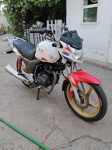класический мотоцикл: Классический мотоцикл Honda, 150 куб. см, Бензин, Взрослый, Б/у — 2
