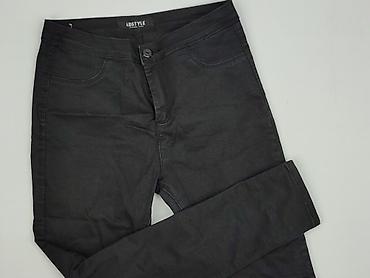 botki h: Spodnie materiałowe damskie, rozmiar XL — 1