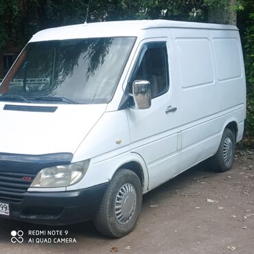 продаю или меняю спринтер: Mercedes-Benz Sprinter: 2002 г., 2.2 л, Механика, Дизель, Бус