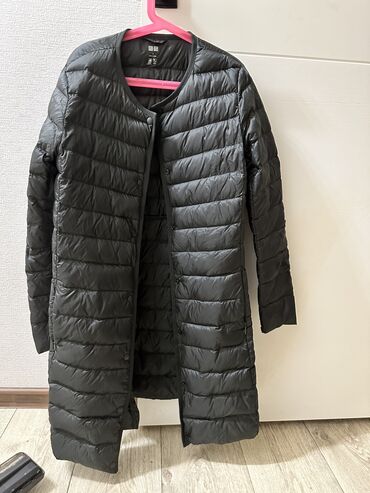 куртки весенние женские бишкек: Куртка юникло оригинал, размер с